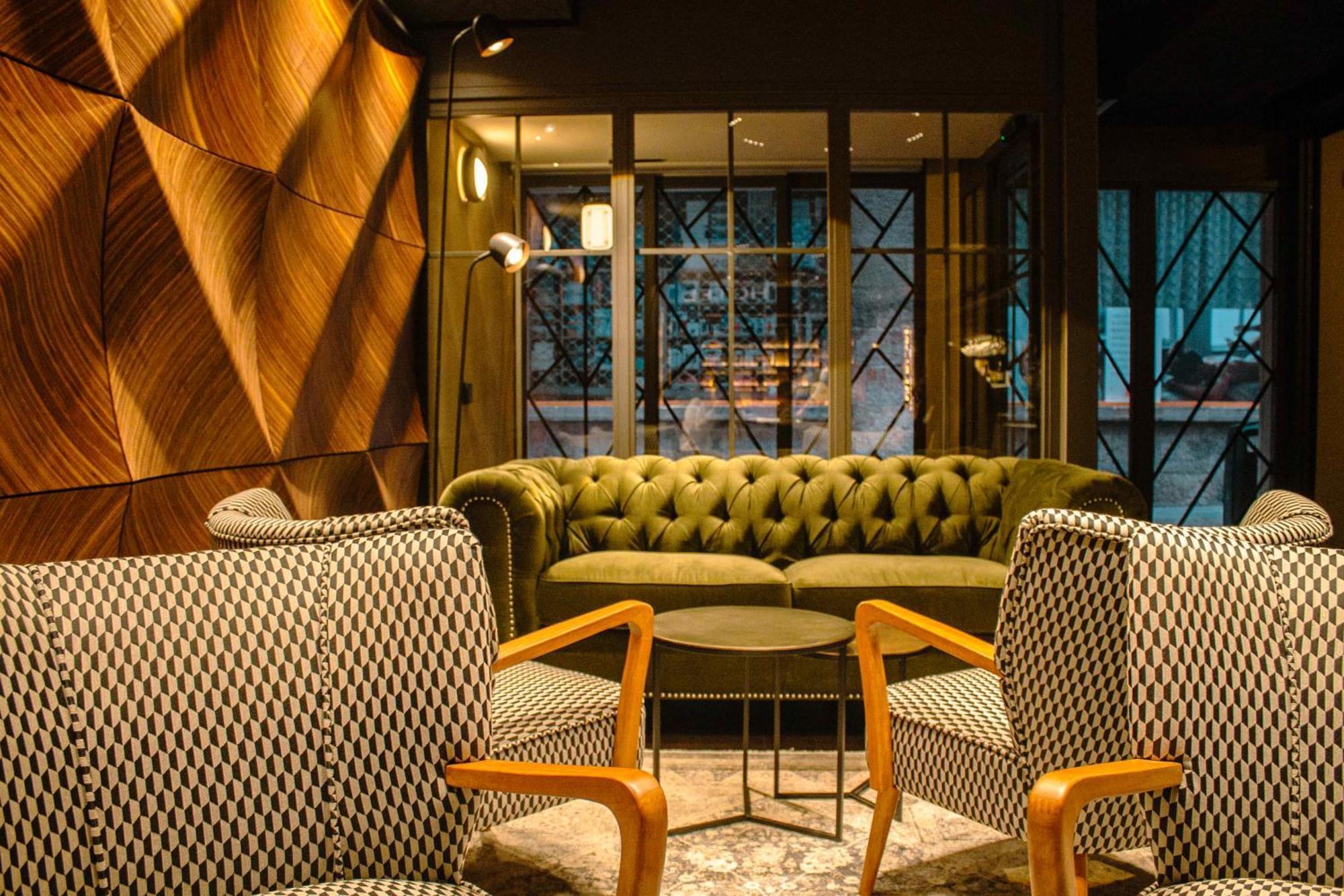 Goien Boutique Hotel Bilbao Bagian luar foto