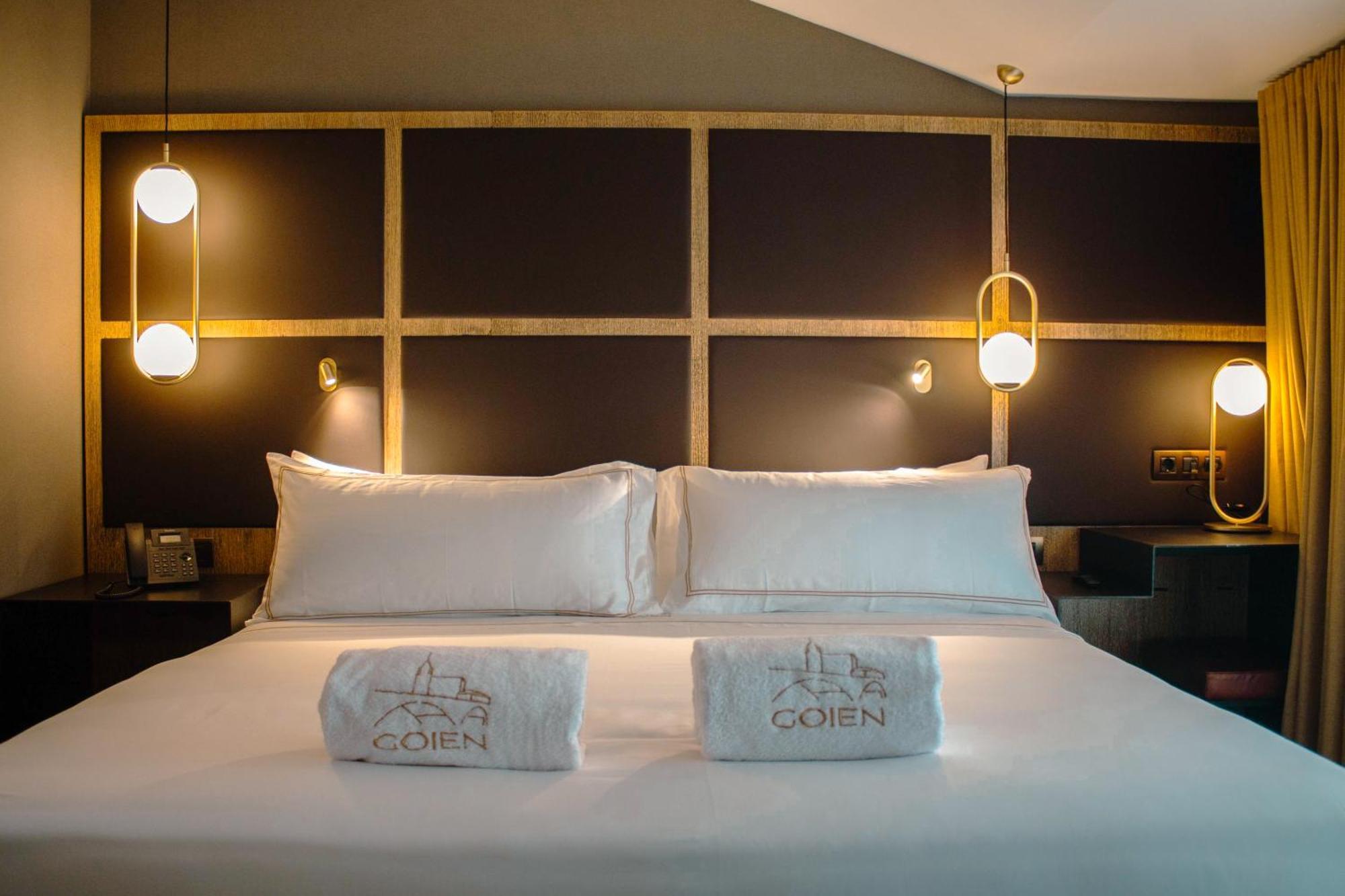 Goien Boutique Hotel Bilbao Bagian luar foto