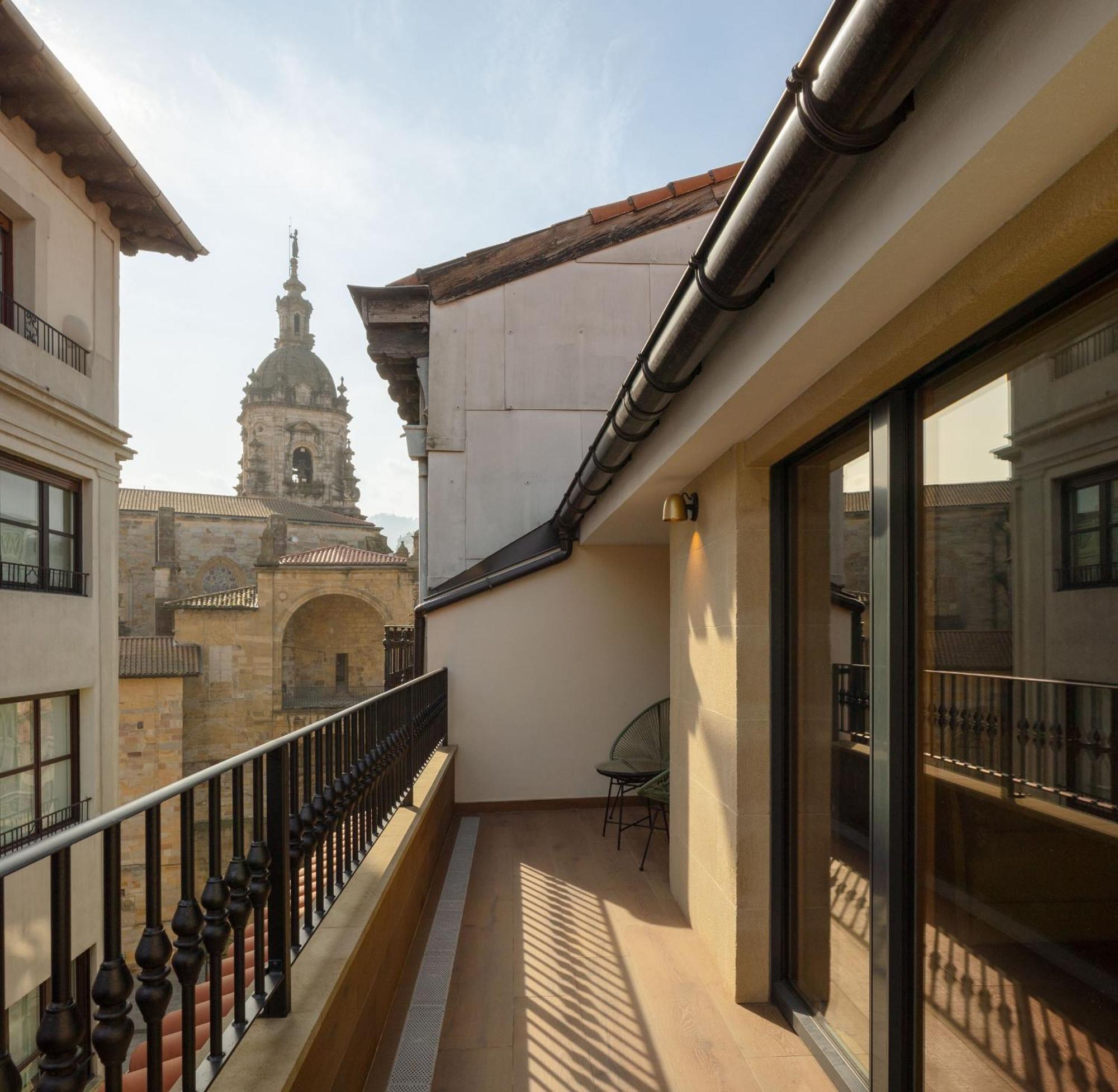 Goien Boutique Hotel Bilbao Bagian luar foto