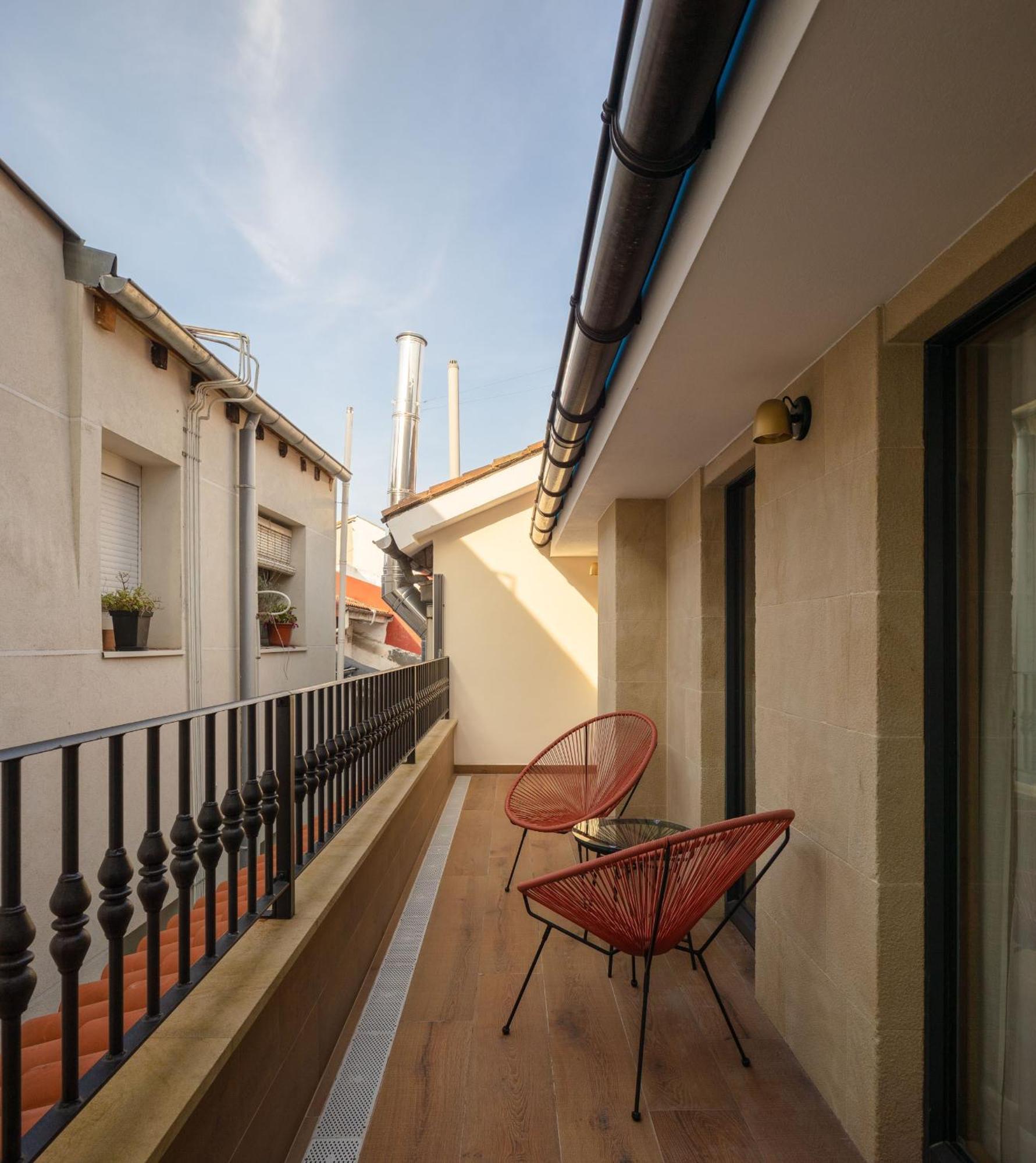 Goien Boutique Hotel Bilbao Bagian luar foto
