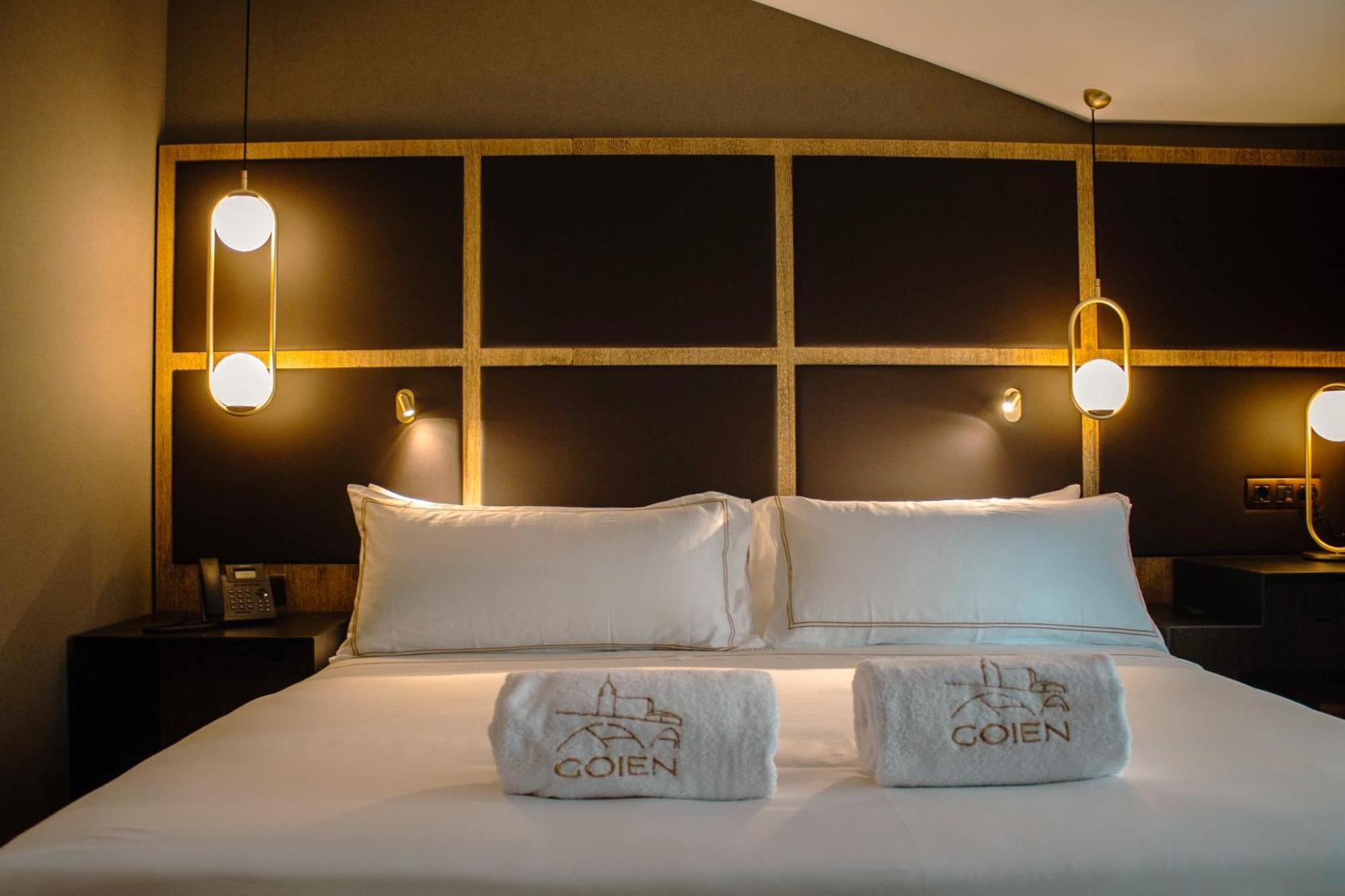 Goien Boutique Hotel Bilbao Bagian luar foto