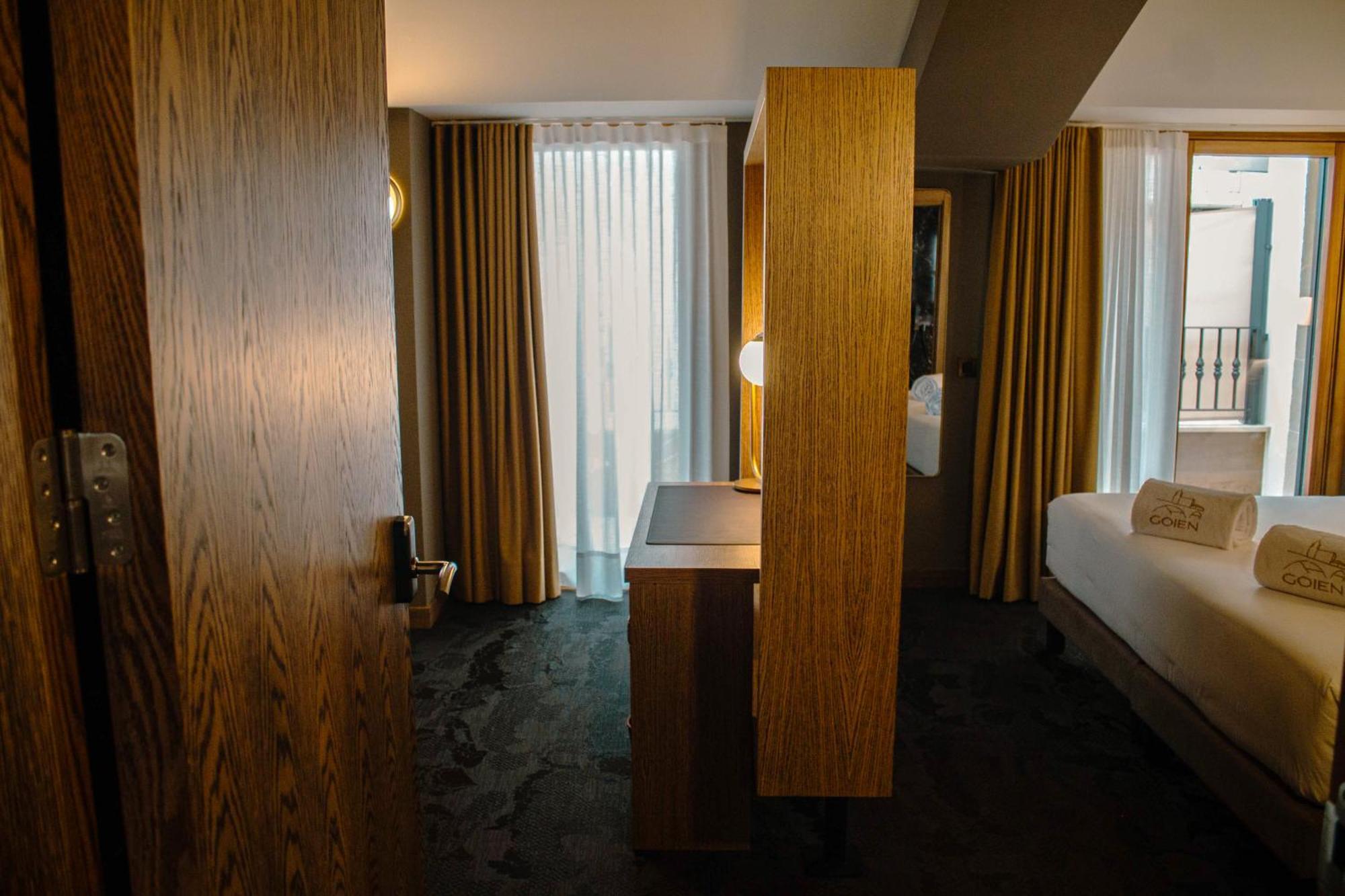 Goien Boutique Hotel Bilbao Bagian luar foto