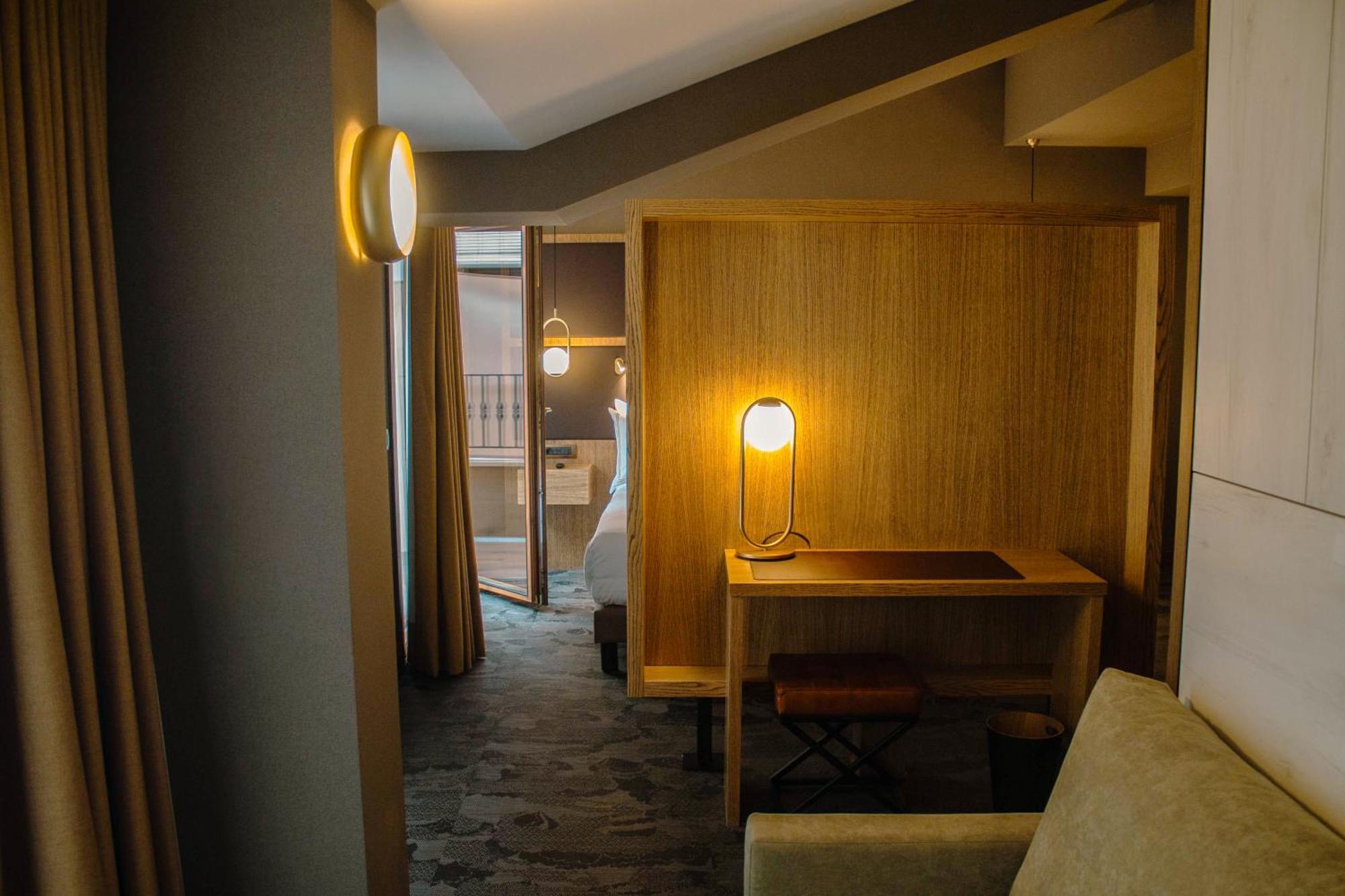 Goien Boutique Hotel Bilbao Bagian luar foto