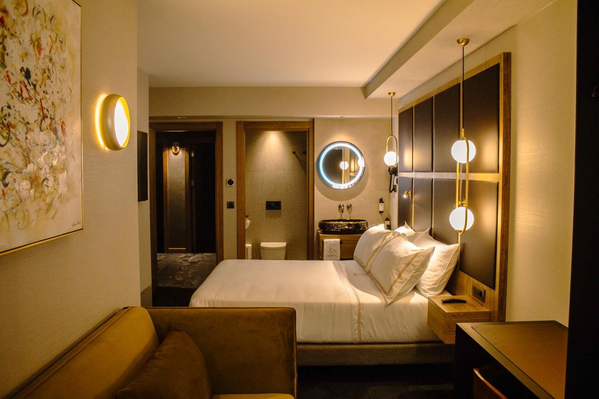 Goien Boutique Hotel Bilbao Bagian luar foto